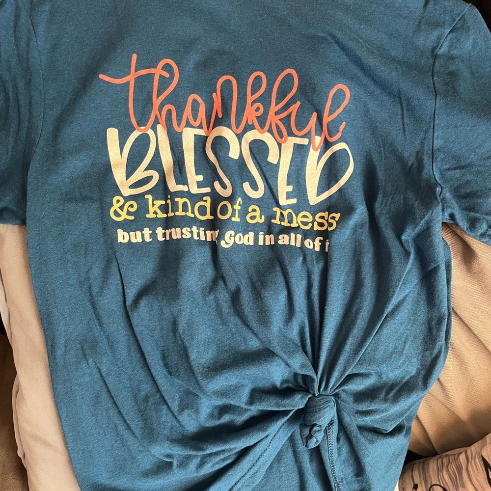District Teal Graphic Tee